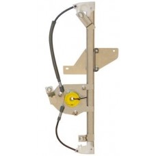 Peugeot 508 Window Regulator 2010-2019 Without Motor Passengers Rear